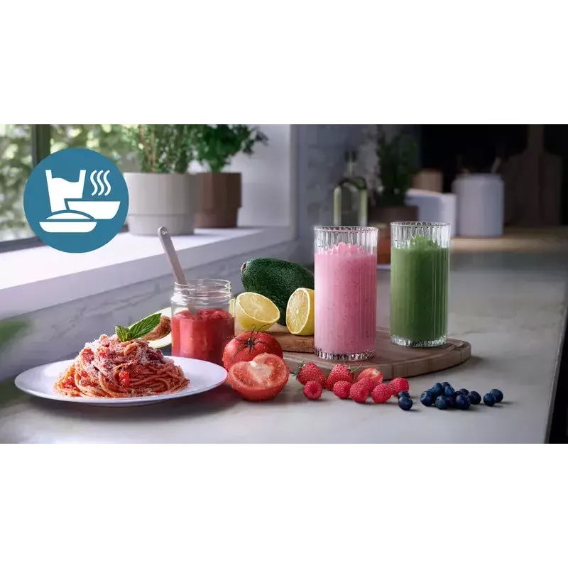 Stalinis blenderis Philips 5000 serija HR2765/00 Juodas Nerūdijantis plienas