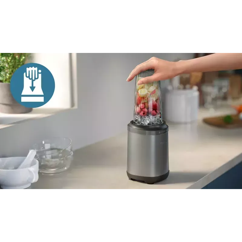 Stalinis blenderis Philips 5000 serija HR2765/00 Juodas Nerūdijantis plienas