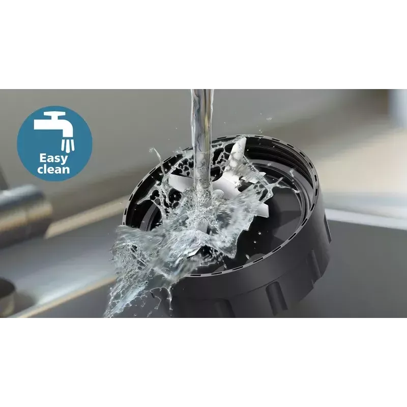 Stalinis blenderis Philips 5000 serija HR2765/00 Juodas Nerūdijantis plienas