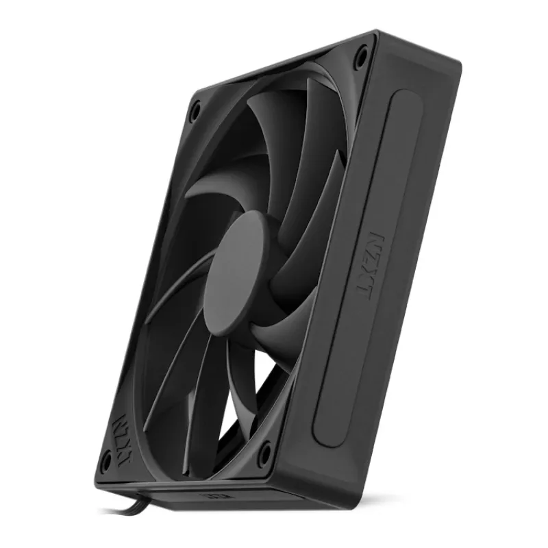 NZXT aušinimo ventiliatorius F120q 120mm juodas tylus oro srautas