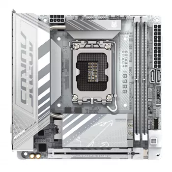 Motininė plokštė GIGABYTE B860I AORUS PRO ICE, Intel B860, LGA 1851, Mini-ITX