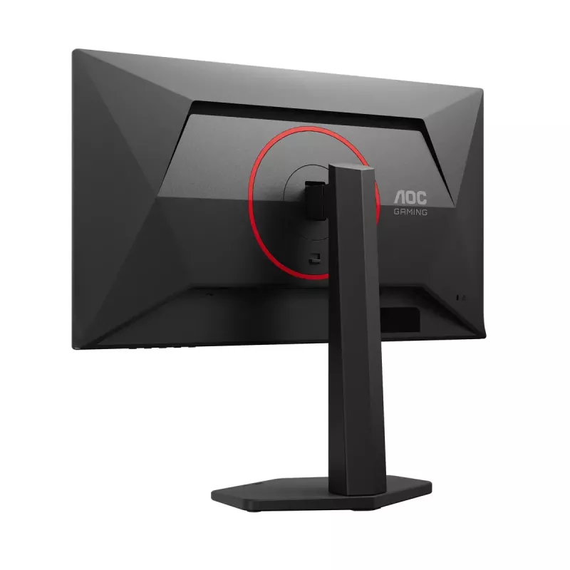 AOC G4 Q25G4SR žaidimų monitorius 62,2 cm (24,5 colio) 2560 x 1440 pikselių Quad HD LED Juodas, Raudonas
