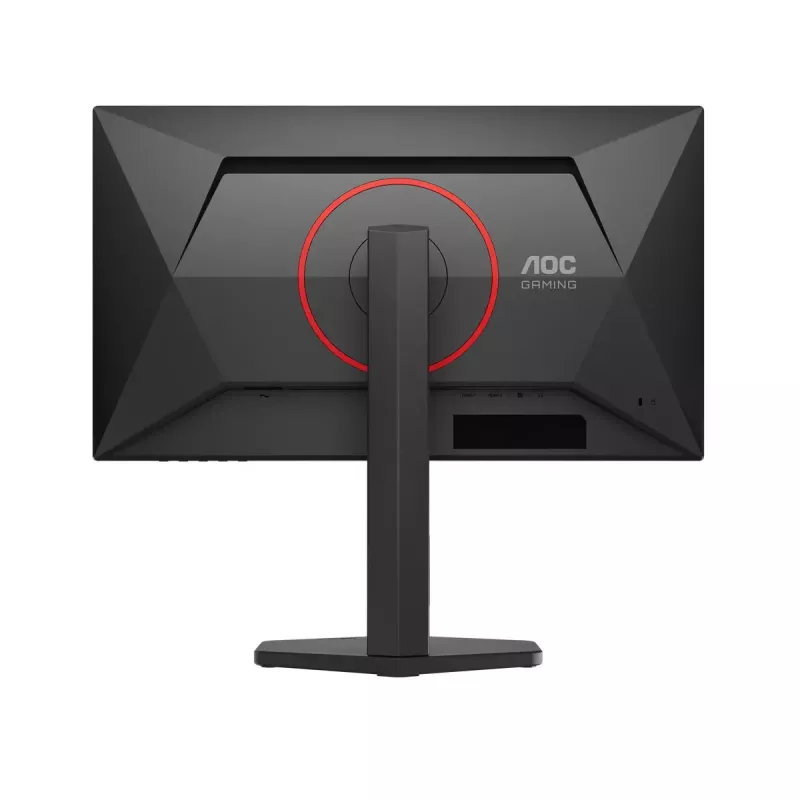 AOC G4 Q25G4SR žaidimų monitorius 62,2 cm (24,5 colio) 2560 x 1440 pikselių Quad HD LED Juodas, Raudonas