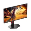 AOC G4 Q25G4SR žaidimų monitorius 62,2 cm (24,5 colio) 2560 x 1440 pikselių Quad HD LED Juodas, Raudonas