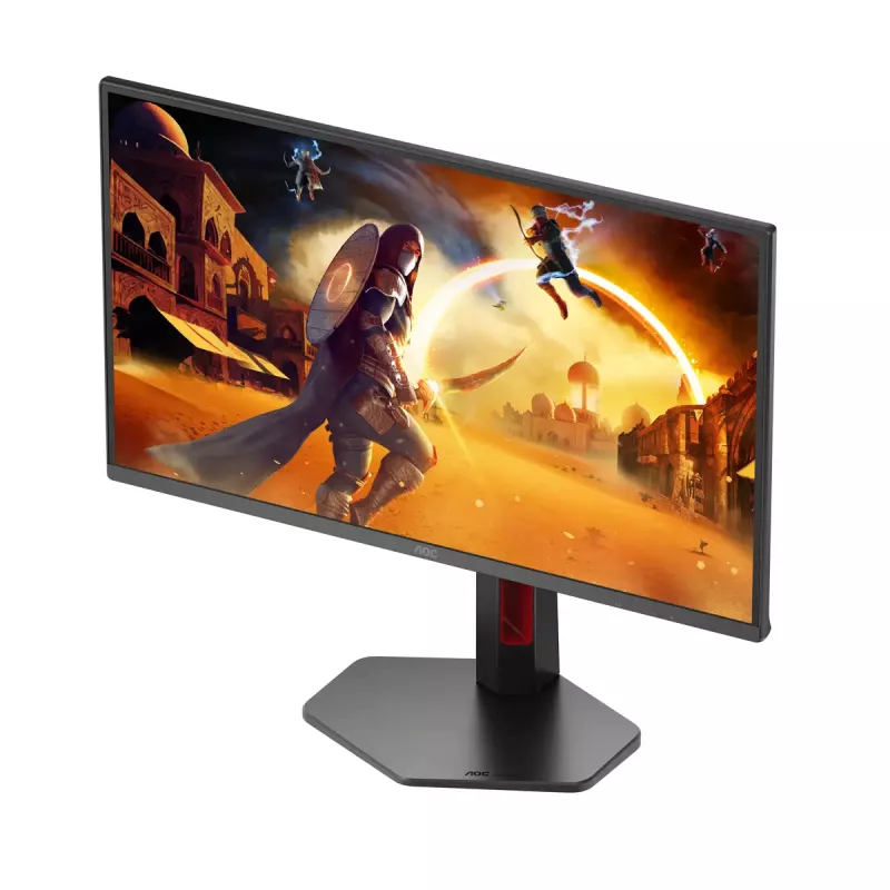 AOC G4 Q25G4SR žaidimų monitorius 62,2 cm (24,5 colio) 2560 x 1440 pikselių Quad HD LED Juodas, Raudonas