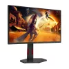 AOC G4 Q25G4SR žaidimų monitorius 62,2 cm (24,5 colio) 2560 x 1440 pikselių Quad HD LED Juodas, Raudonas