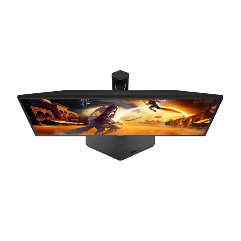 AOC G4 Q25G4SR žaidimų monitorius 62,2 cm (24,5 colio) 2560 x 1440 pikselių Quad HD LED Juodas, Raudonas