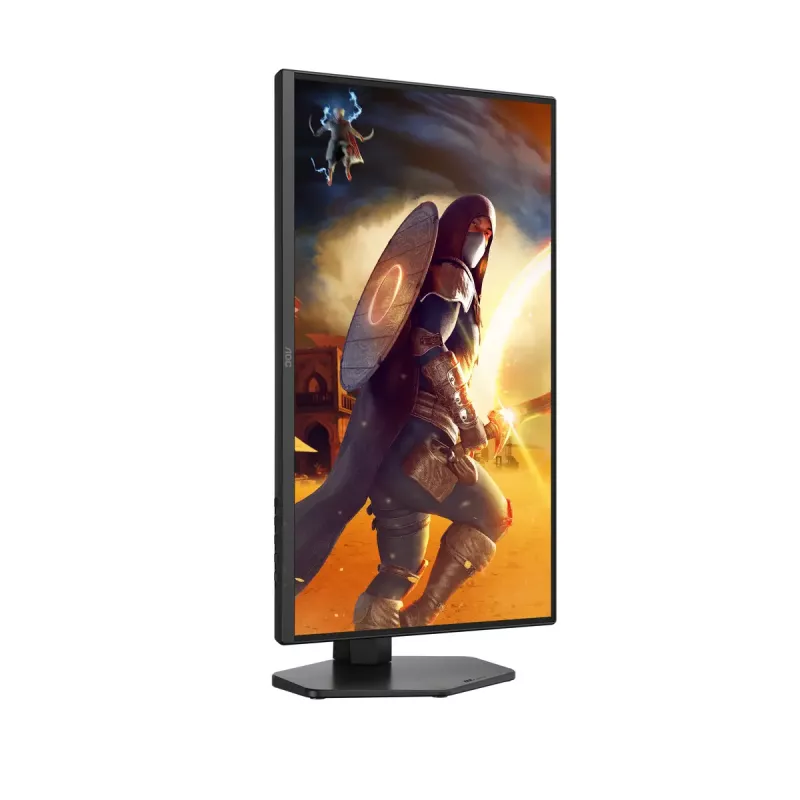 AOC G4 Q25G4SR žaidimų monitorius 62,2 cm (24,5 colio) 2560 x 1440 pikselių Quad HD LED Juodas, Raudonas