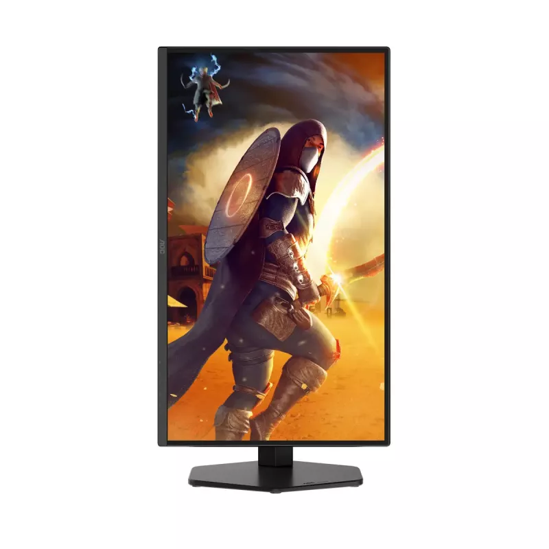 AOC G4 Q25G4SR žaidimų monitorius 62,2 cm (24,5 colio) 2560 x 1440 pikselių Quad HD LED Juodas, Raudonas