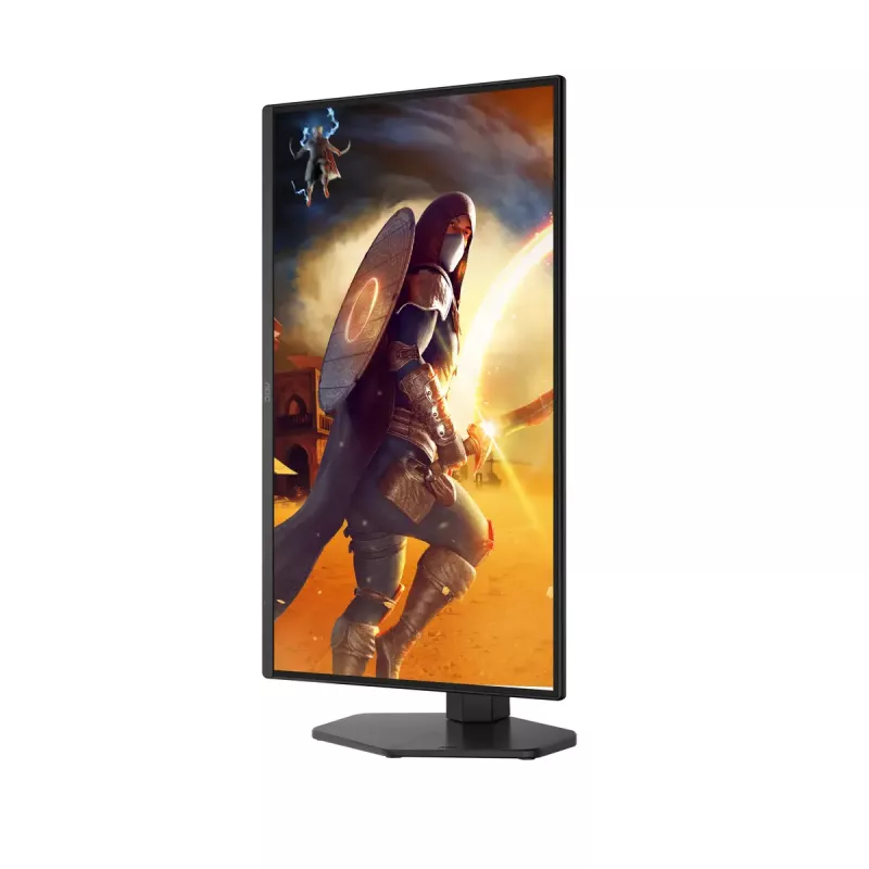 AOC G4 Q25G4SR žaidimų monitorius 62,2 cm (24,5 colio) 2560 x 1440 pikselių Quad HD LED Juodas, Raudonas