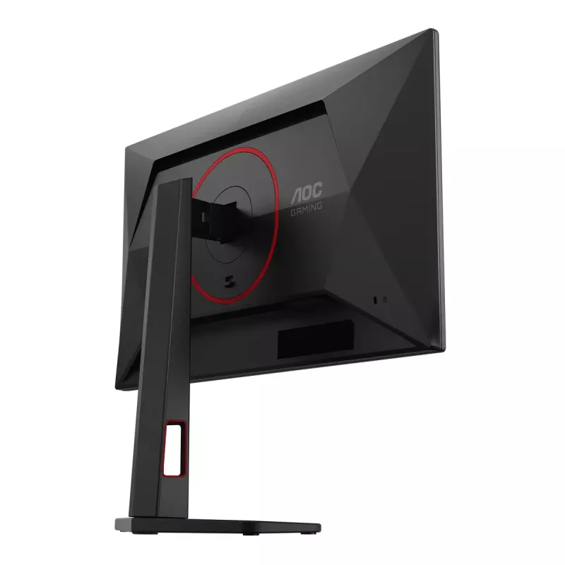 AOC G4 Q25G4SR žaidimų monitorius 62,2 cm (24,5 colio) 2560 x 1440 pikselių Quad HD LED Juodas, Raudonas