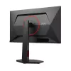 AOC G4 Q25G4SR žaidimų monitorius 62,2 cm (24,5 colio) 2560 x 1440 pikselių Quad HD LED Juodas, Raudonas