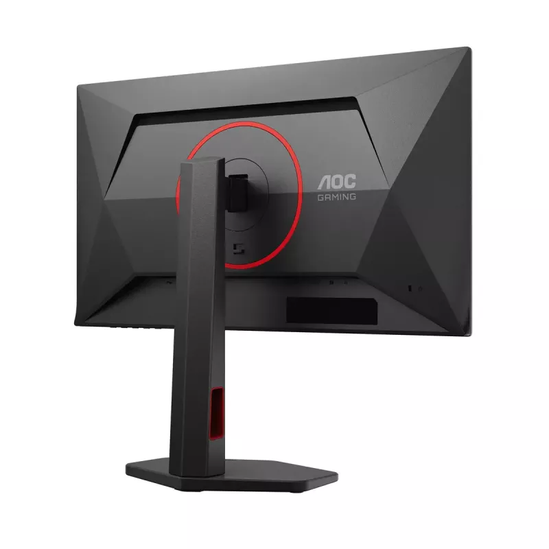 AOC G4 Q25G4SR žaidimų monitorius 62,2 cm (24,5 colio) 2560 x 1440 pikselių Quad HD LED Juodas, Raudonas