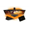 AOC G4 Q25G4SR žaidimų monitorius 62,2 cm (24,5 colio) 2560 x 1440 pikselių Quad HD LED Juodas, Raudonas