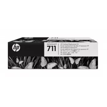 HP 711 DesignJet spausdinimo galvučių keitimo rinkinys