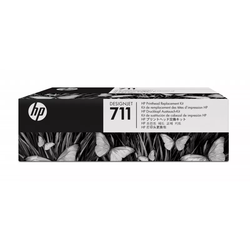 HP 711 DesignJet spausdinimo galvučių keitimo rinkinys