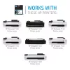 HP 711 DesignJet spausdinimo galvučių keitimo rinkinys