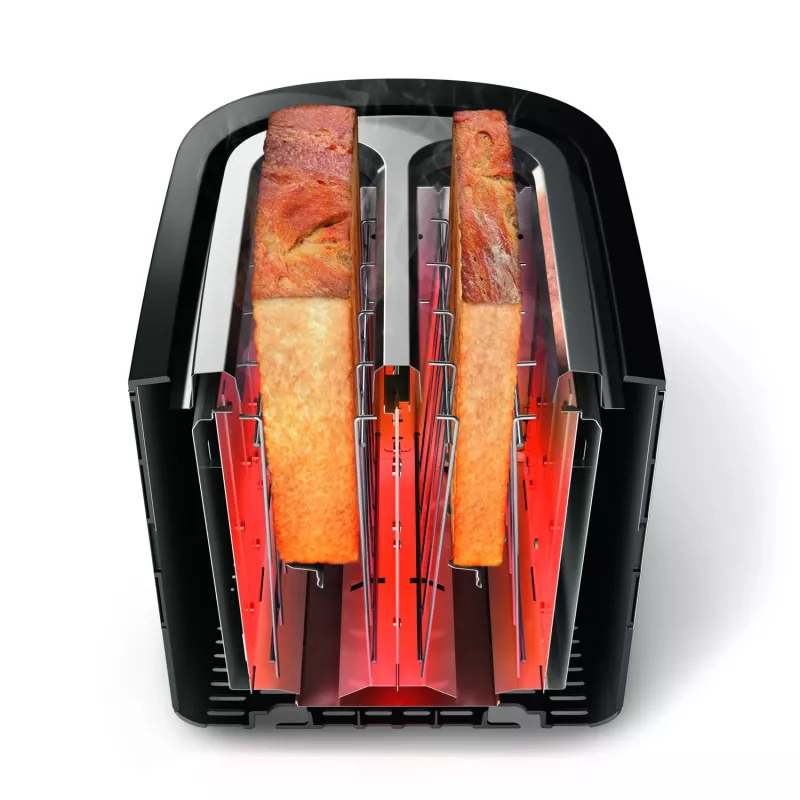 Philips Viva Collection HD2637/90 skrudintuvas 2 griežinėliai 950 W