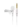 Lavalier mikrofonas RØDE LAVALIER GO – segtukinis, kondensatorinis, omnikryptis, 3,5 mm, 20–20000 Hz, baltas/juodas