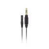 Lavalier mikrofonas RØDE LAVALIER GO – segtukinis, kondensatorinis, omnikryptis, 3,5 mm, 20–20000 Hz, baltas/juodas