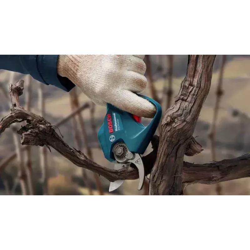 Bosch Pro Pruner Professional belaidė žoliapjovė 2,5 cm 12 V Ličio jonų (Li-Ion) mėlyna