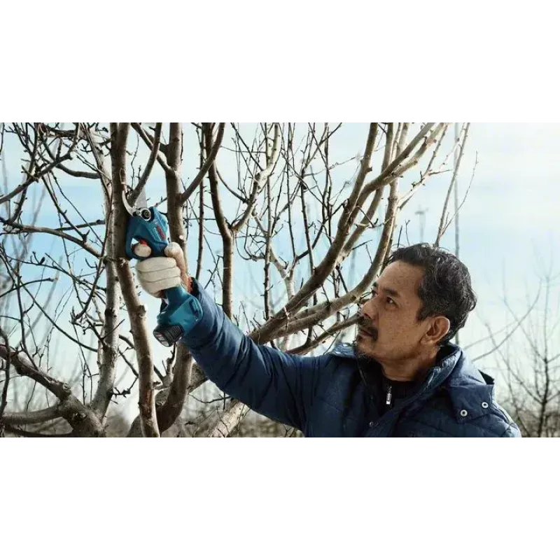 Bosch Pro Pruner Professional belaidė žoliapjovė 2,5 cm 12 V Ličio jonų (Li-Ion) mėlyna