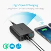 ANKER PowerPort Speed 5 2x Quick Charge 3.0 Juoda EU kištukas
