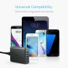 ANKER PowerPort Speed 5 2x Quick Charge 3.0 Juoda EU kištukas