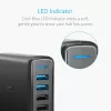 ANKER PowerPort Speed 5 2x Quick Charge 3.0 Juoda EU kištukas