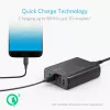 ANKER PowerPort Speed 5 2x Quick Charge 3.0 Juoda EU kištukas