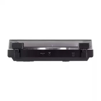 Pilnai automatinė diržinė vinilinė patefonė Audio-Technica AT-LP60X juoda