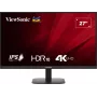 Viewsonic VA2708-4K-HD 27 colių 4K Ultra HD LED monitorius, juodas