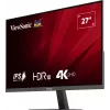Viewsonic VA2708-4K-HD 27 colių 4K Ultra HD LED monitorius, juodas