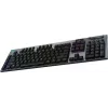 LOGITECH G915 X Lightspeed belaidė žemo profilio žaidimų klaviatūra – juoda – QWERTY US International – lytėjimo