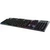 LOGITECH G915 X Lightspeed belaidė žemo profilio žaidimų klaviatūra – juoda – QWERTY US International – lytėjimo