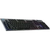 LOGITECH G915 X Lightspeed belaidė žemo profilio žaidimų klaviatūra – juoda – QWERTY US International – lytėjimo