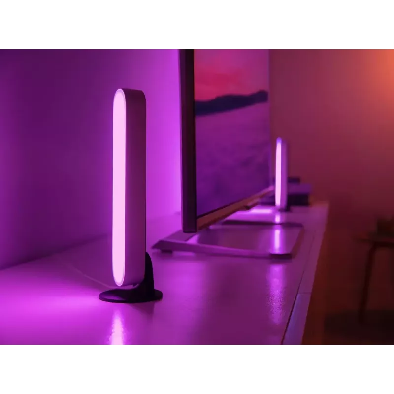 Philips Hue White and colour ambience Play šviesos juosta dviejų vienetų rinkinys