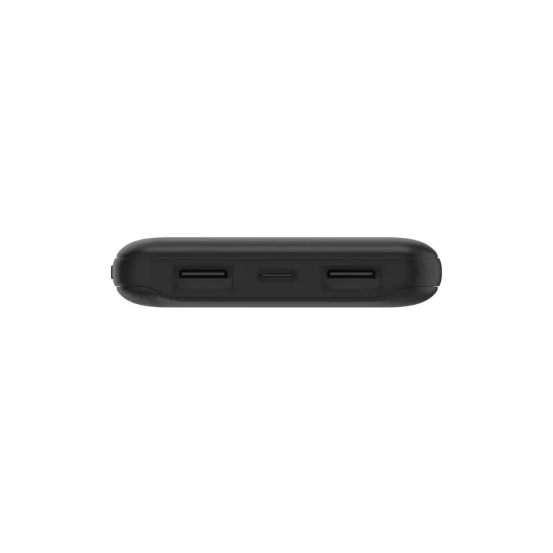 BELKIN BOOST↑CHARGE 10000 mAh nešiojamas powerbankas su USB-C 15W, dviem USB-A, 15cm USB-A į USB-C laidu, juodas