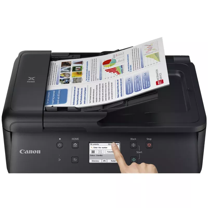 Canon PIXMA TR7650 rašalinis daugiafunkcis įrenginys A4 4800 x 1200 DPI Wi-Fi