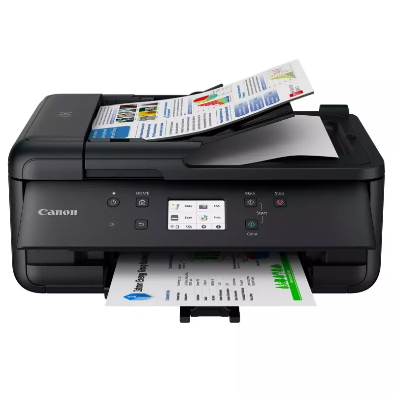 Canon PIXMA TR7650 rašalinis daugiafunkcis įrenginys A4 4800 x 1200 DPI Wi-Fi