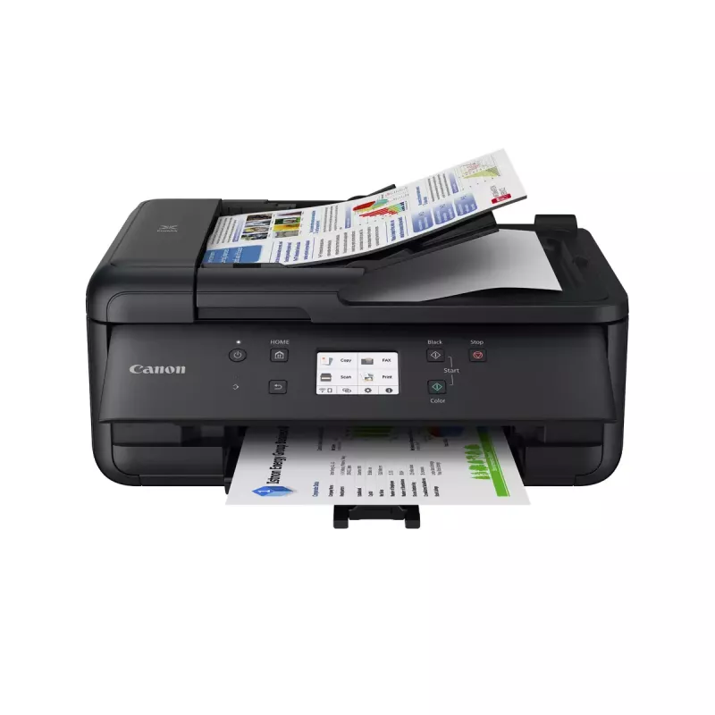 Canon PIXMA TR7650 rašalinis daugiafunkcis įrenginys A4 4800 x 1200 DPI Wi-Fi