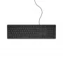 DELL KB216 – laidinė klaviatūra su multimedijos klavišais, US International (QWERTY), juoda