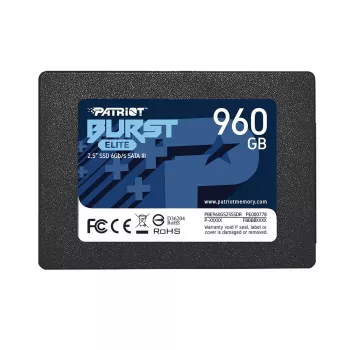 SSD diskas Patriot Memory 960 GB 2,5 colio SATA III PBE960GS25SSDR