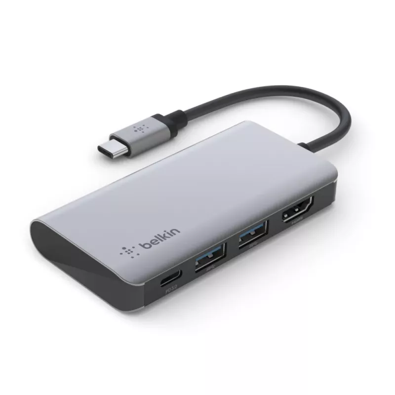 BELKIN USB-C 4-in-1 Multiport Adapter