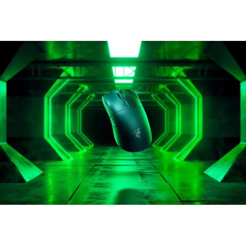 Žaidimų pelė Razer Viper V3 HyperSpeed RF Wireless – dešinei rankai, 30 000 DPI, 87 g, AA baterija