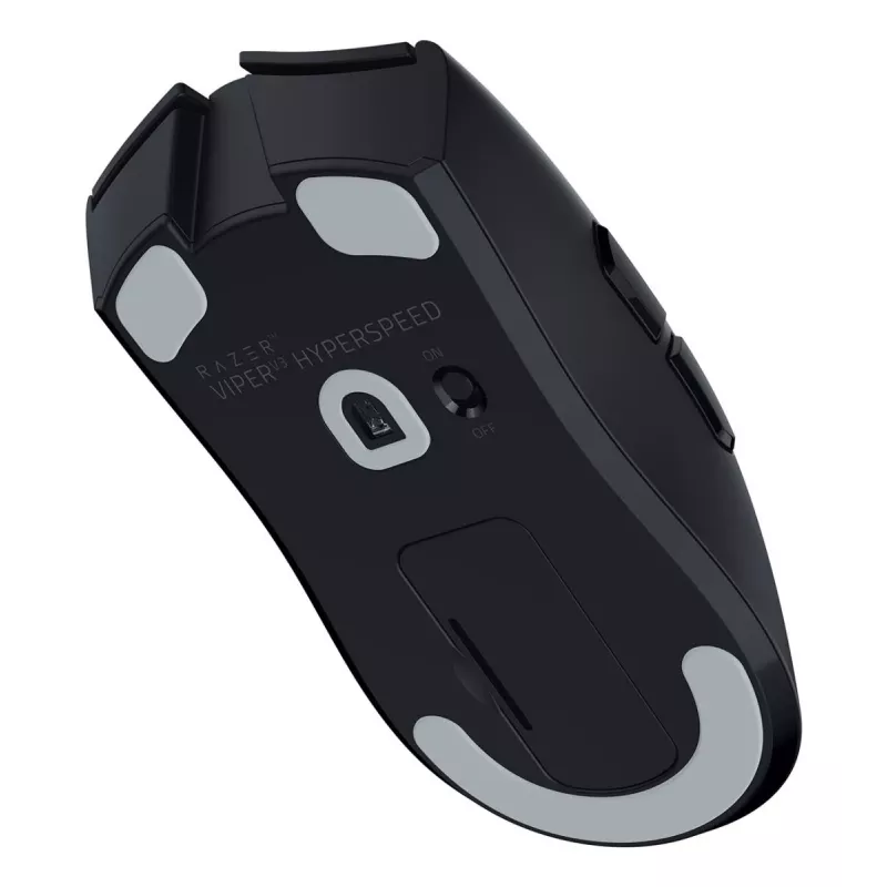 Žaidimų pelė Razer Viper V3 HyperSpeed RF Wireless – dešinei rankai, 30 000 DPI, 87 g, AA baterija