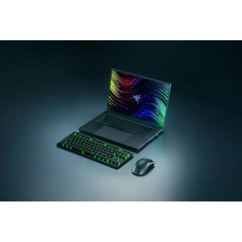 Žaidimų pelė Razer Viper V3 HyperSpeed RF Wireless – dešinei rankai, 30 000 DPI, 87 g, AA baterija