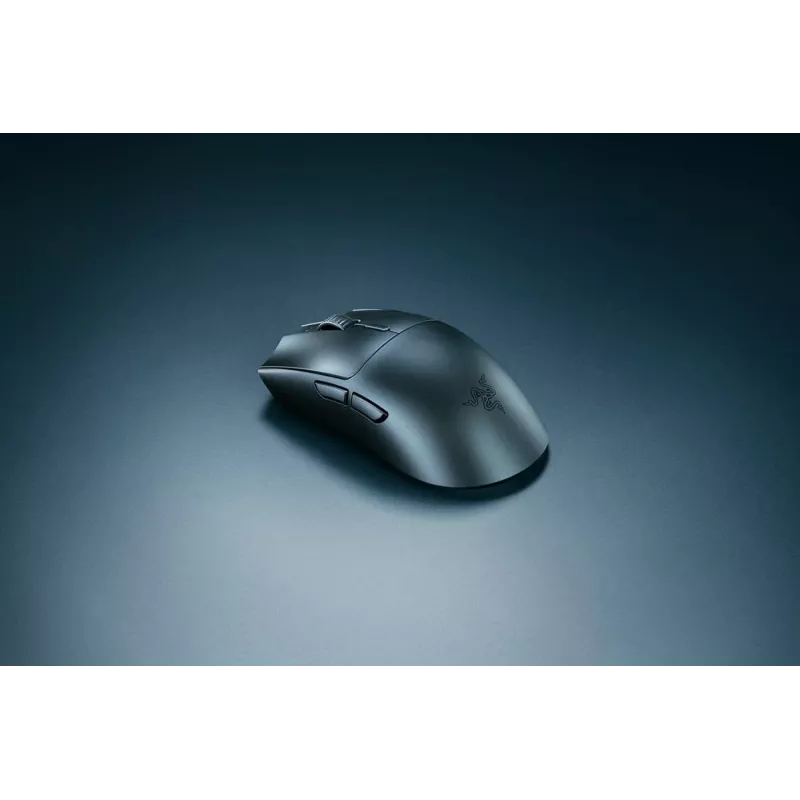 Žaidimų pelė Razer Viper V3 HyperSpeed RF Wireless – dešinei rankai, 30 000 DPI, 87 g, AA baterija