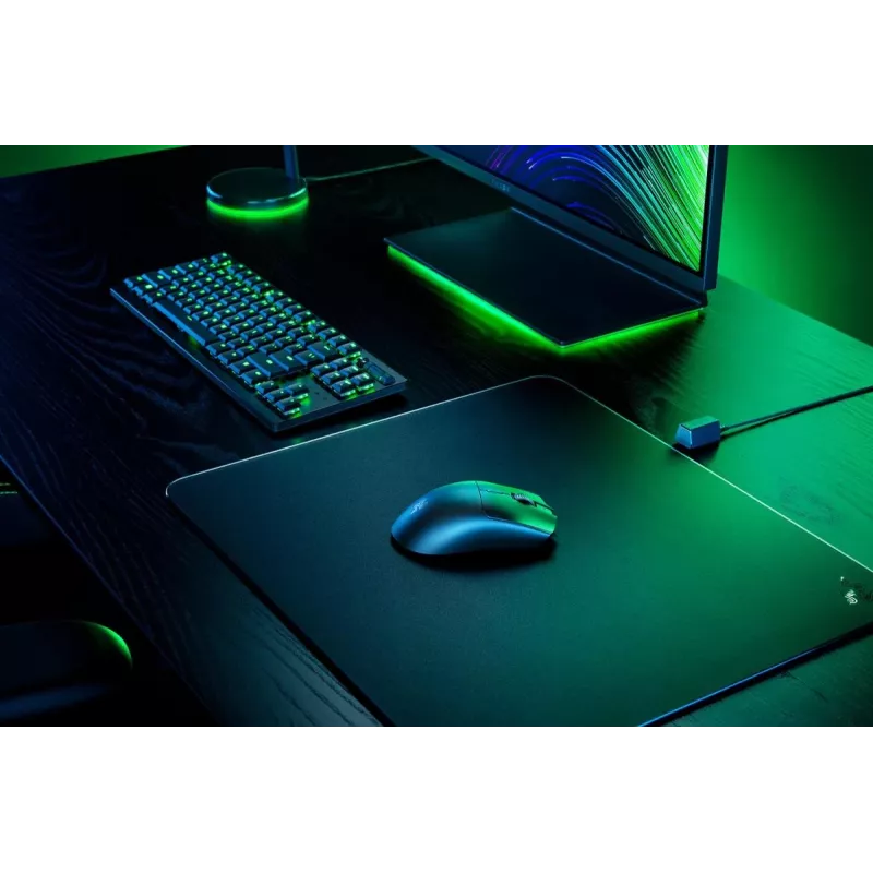Žaidimų pelė Razer Viper V3 HyperSpeed RF Wireless – dešinei rankai, 30 000 DPI, 87 g, AA baterija