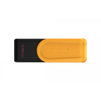 Kingston DataTraveler Exodia S 512 GB USB 3.2 Gen 1 atmintukas (juodas/geltonas)